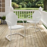 GRIFFITH OUTDOOR METAL ARMCHAIR