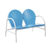 GRIFFITH OUTDOOR METAL LOVESEAT