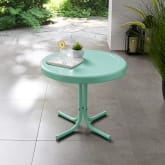GRIFFITH OUTDOOR METAL SIDE TABLE