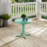 GRIFFITH OUTDOOR METAL SIDE TABLE