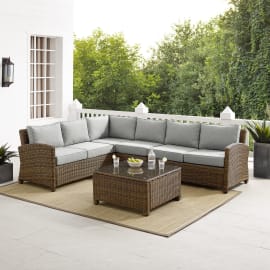 Crosley Furniture Patio Sectional Sets