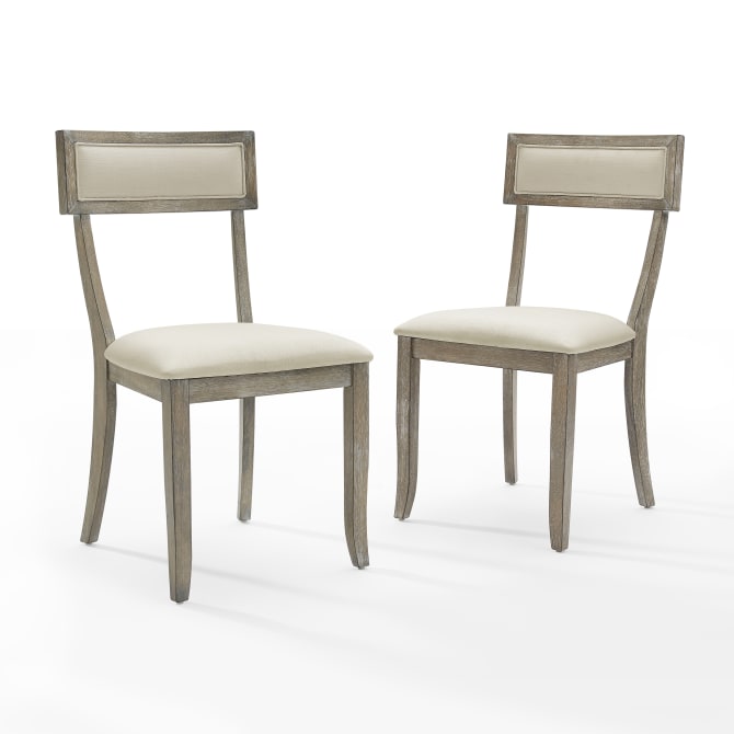 ALESSIA 2PC DINING CHAIR SET 