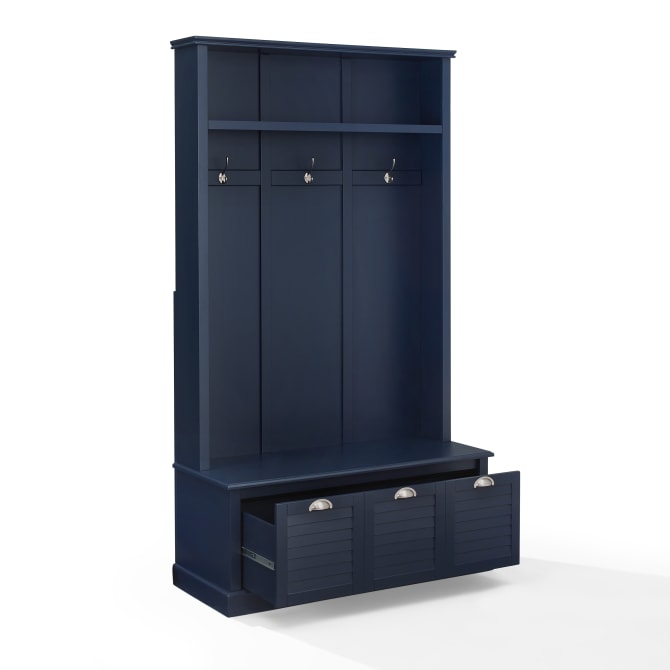 ELLISON HALL TREE , Navy Crosley Furniture