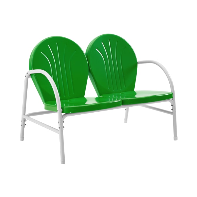 GRIFFITH OUTDOOR METAL LOVESEAT