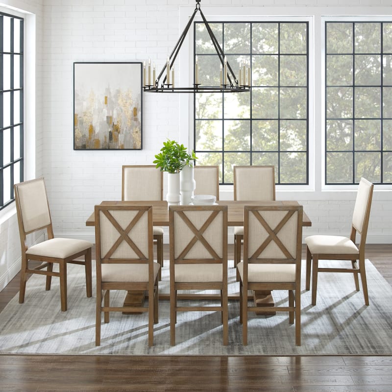 Crosley Furniture - JOANNA 9PC DINING SET