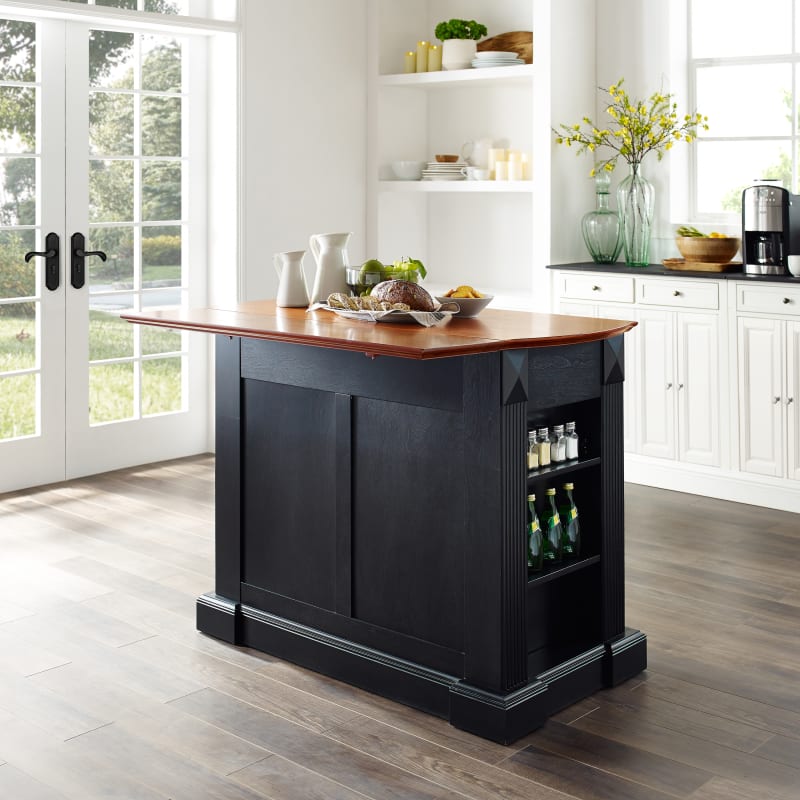 Crosley Furniture COVENTRY DROP LEAF TOP KITCHEN ISLAND